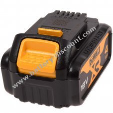 Battery for Dewalt angle grinder DCG 412 L2 4,0Ah original