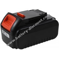 Rechargeable battery for Dewalt type DCB182 4000mAh