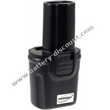 Battery for Dewalt type DE9054