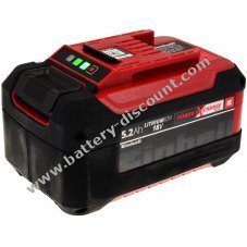 Original battery Einhell Power X-Change Plus for all Power X-Change devices 18V 5,2Ah