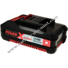 Einhell Battery Power X-Change for Battery circular saw TE-CS 18 Li 2,0Ah