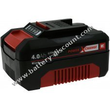 Battery Einhell Power X-Change Li-ion 18V 4,0Ah for all Power X-Change devices