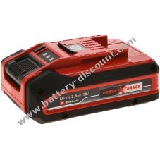 Einhell Tool battery 18V 3,0Ah Li-Ion PXC Plus universal usable for all Power X-Change devices