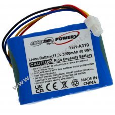 Battery for lawn mowing robot Gardena R130Li