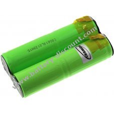 Battery for Gardena lawn edging shear 2320  Accu4