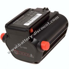 Battery for battery pole pruner Gardena TCS-Li-18/20