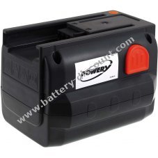 Battery for Gardena turbotrimmer AccuCut 450 Li