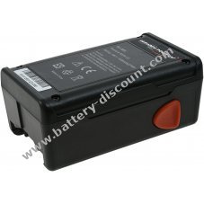 Battery for Gardena type 8834-20