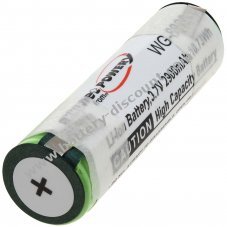 Battery compatible with Gardena type 08829-00.640.00