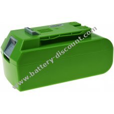 Battery for chainsaw Greenworks 20362