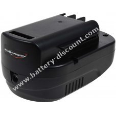 Battery for cordless hedge trimmer Gde GHS 520 18