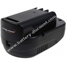 Battery for cordless leaf blower Gde GLB 200 18