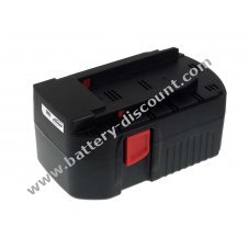 Rechargeable battery for Hilti sabre saw WSR 650-A