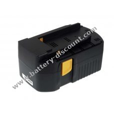 Rechargeable battery for Hilti manual circular saw WSC 55-A24 3000mAh NiMH