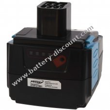 Battery for Hilti type B 144/2.6