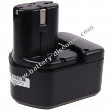 Battery for Hitachi  cordless percussion drill driver WH8DH 3000mAh NiMH