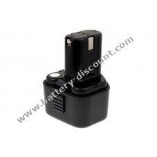 Battery for Hitachi  cordless drill & driver DS10DT 3000mAh NiMH