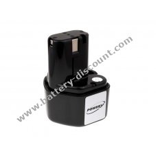 Battery for Hitachi  Cordless Impact Wrench WH 9DMR