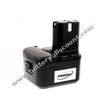 Battery for Hitachi angle drill driver DN 12DY 3000mAh NiMH