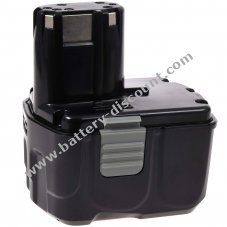 Battery for power tool Hitachi DS 14DFL 4000mAh Li-Ion