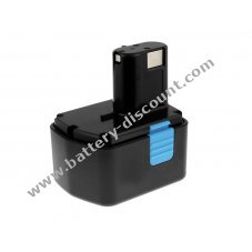 Battery for Power Tool Hitachi Drill DS14DV 2400mAh NiMH