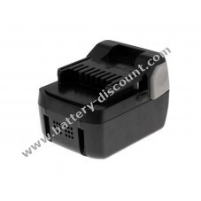 Battery for power tool Hitachi C 14DSL 4000mAh Li-Ion