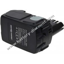 Battery for Hitachi Saw CR18DMR 2500mAh NiMH