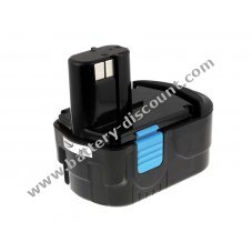 Battery for Hitachi Cordless Impact Wrench WH18DMR 3000mAh NiMH