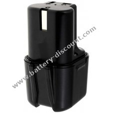 Battery for Hitachi Drill D10DB NiMH 2000mAh