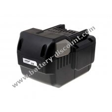 Battery for Hitachi chisel hammer drill DH25 DAL