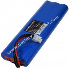 Rechargeable battery for Husqvarna type AU-18V