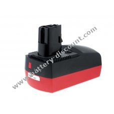 Battery for Metabo drill screwdriver BSZ 18/ type 6.25484