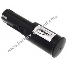 Battery for tool Panasonic stick EY9025B 3,6V 2000mAh
