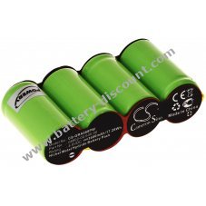 Rechargeable battery for pruning shears Gardena 8816 / type 08802-00.630.00 (note type of plug)