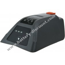 Battery for wall-mounted hose box Gardena 35 / 08025-20 with automatic roll-up / type 008A231