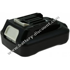 Standard battery for tool Makita CG100 / CP100 / DCM501 / DF032 / DT03 / type BL1021B / BL1041B