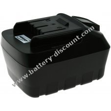 Battery for cordless drill/driver CMI C-AS 14.4 / Type C-ABS 14.4 LI