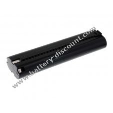 Battery for Makita lamp ML902 2100mAh