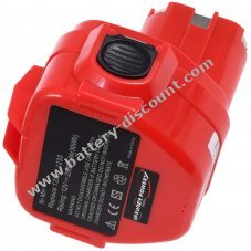 Battery for Makita cordless drill & driver 6319DWFE3 12V