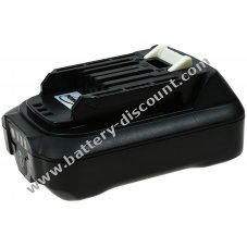 Battery for battery vacuum cleaner Makita CL106FD