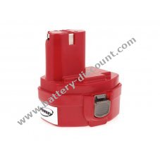 Battery for Makita drilling nut runner 6280DWAE 3000mAh