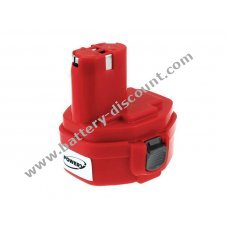 Battery for Makita drill and screwdriver-/Radio-/lampn-Set Master-Line 6336DWRDE 2000mAh