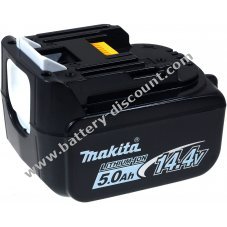 Battery for tool Makita construction site radio DMR108 5000mAh original