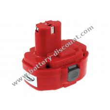 Battery for Makita electrical reciprocating saw 4334DWDE 3000mAh