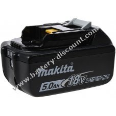 Battery for Makita block battery BSS501 5000mAh original