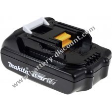 Battery for Makita block battery BDF451 original