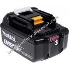 Battery for Makita Site Radio DMR107 3000mAh with LED Original