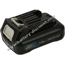 Battery for Makita Site Radio DMR107 1500mAh Original