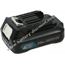 Battery for battery-powered drill driver Makita DF331DY1J 12V 2000mAh Li original