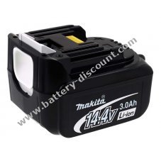 Battery for tool Makita type BL1430 (replaces BL1411G) 3000mAh original